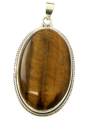 SKU 21167 - a Tiger eye Pendants Jewelry Design image