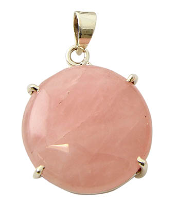 SKU 21168 - a Rose quartz Pendants Jewelry Design image