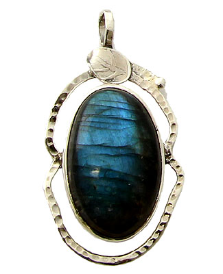 SKU 21169 - a Labradorite Pendants Jewelry Design image