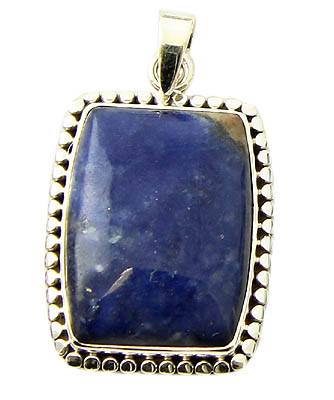 SKU 21171 - a Sodalite Pendants Jewelry Design image