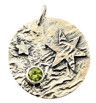 SKU 21175 - a Peridot Pendants Jewelry Design image