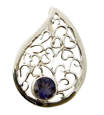 SKU 21176 - a Iolite Pendants Jewelry Design image