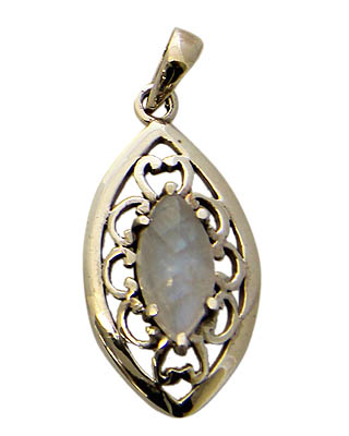 SKU 21177 - a Moonstone Pendants Jewelry Design image