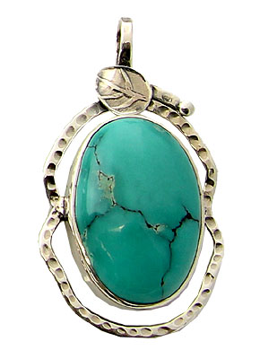SKU 21179 - a Turquoise pendants Jewelry Design image