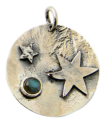 SKU 21180 - a Labradorite Pendants Jewelry Design image