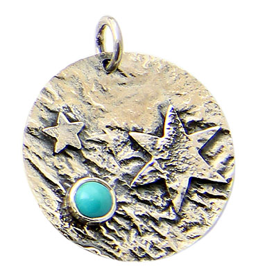 SKU 21183 - a Turquoise Pendants Jewelry Design image