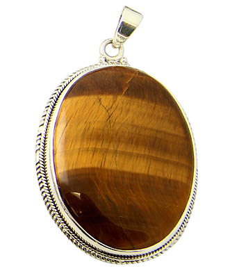 SKU 21185 - a Tiger eye Pendants Jewelry Design image