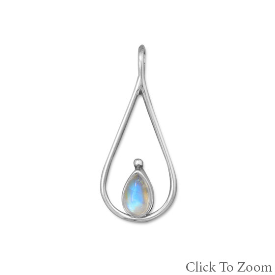SKU 22047 - a Moonstone pendants Jewelry Design image