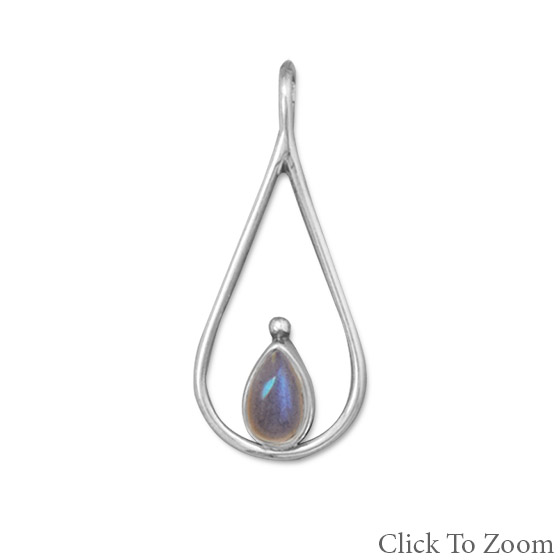 SKU 22048 - a Labradorite pendants Jewelry Design image