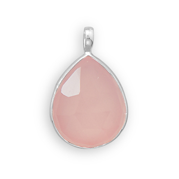 SKU 22071 - a Chalcedony pendants Jewelry Design image