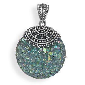 SKU 22072 - a Glass pendants Jewelry Design image