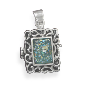 SKU 22077 - a Glass pendants Jewelry Design image