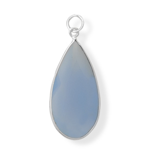 SKU 22078 - a Chalcedony pendants Jewelry Design image