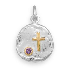 SKU 22084 - a Cubic Zirconia pendants Jewelry Design image
