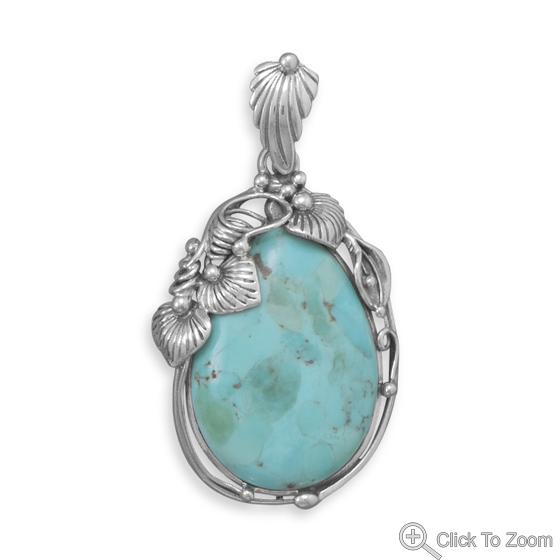 SKU 22092 - a Turquoise pendants Jewelry Design image