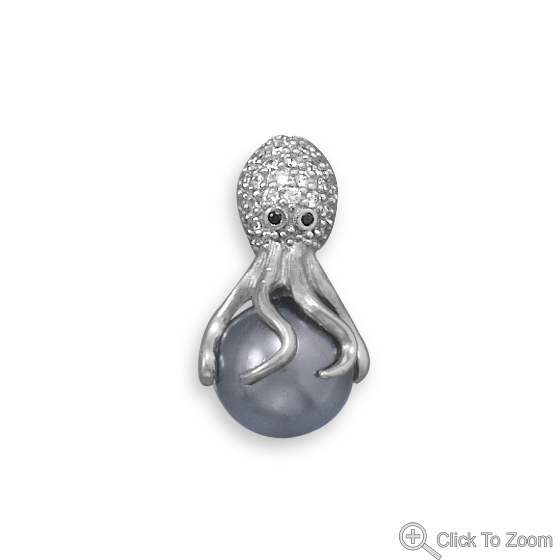 SKU 22095 - a Pearl pendants Jewelry Design image