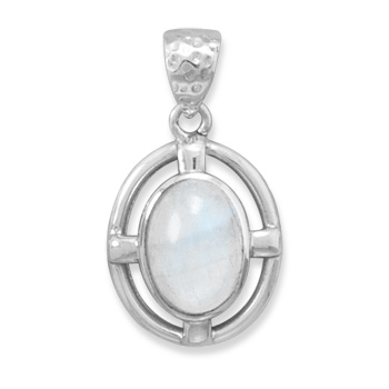 SKU 22100 - a Moonstone pendants Jewelry Design image