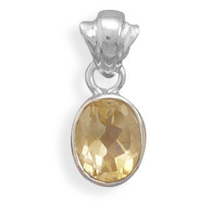 SKU 22119 - a Citrine pendants Jewelry Design image