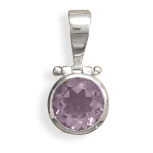 SKU 22121 - a Amethyst pendants Jewelry Design image