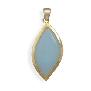 SKU 22123 - a Chalcedony pendants Jewelry Design image