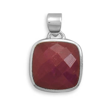 SKU 22126 - a Ruby pendants Jewelry Design image