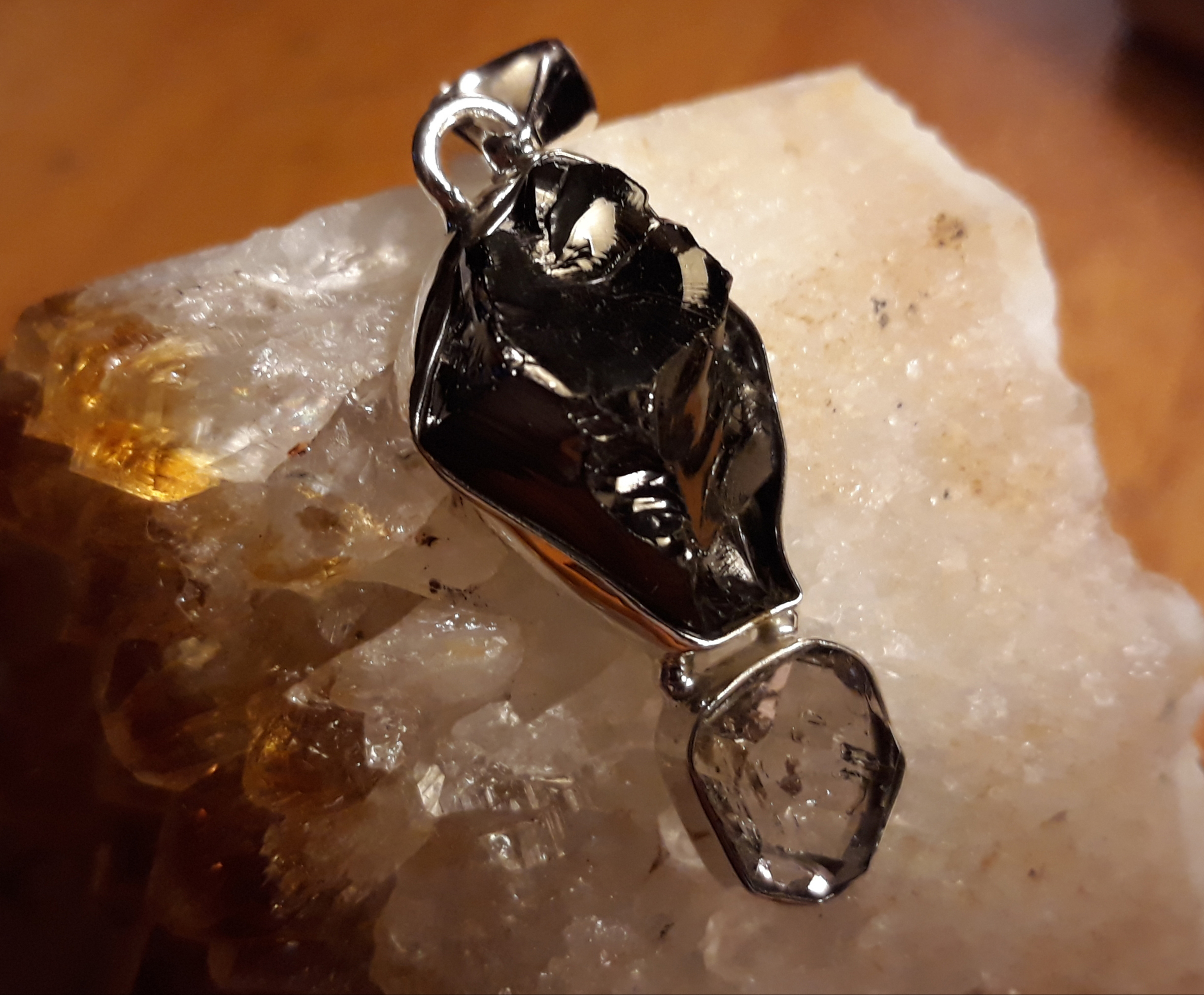 SKU 22131 - a Crystal Pendants Jewelry Design image