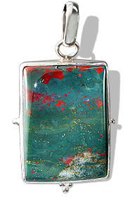SKU 3008 - a Bloodstone Pendants Jewelry Design image