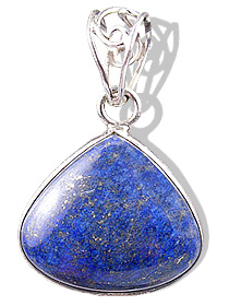 SKU 3011 - a Lapis Lazuli Pendants Jewelry Design image