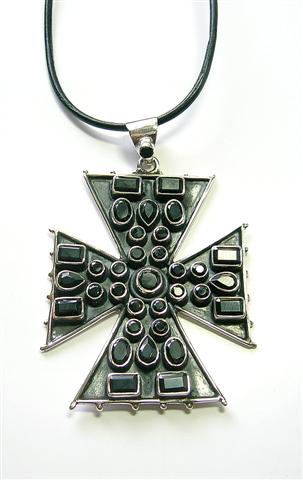 SKU 3076 - a Onyx Pendants Jewelry Design image