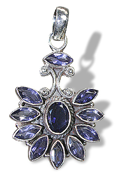 SKU 3111 - a Iolite Pendants Jewelry Design image