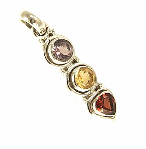 SKU 3112 - a Citrine Pendants Jewelry Design image