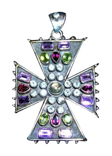 SKU 3157 - a Labradorite Pendants Jewelry Design image
