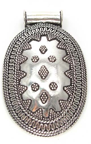 SKU 5156 - a Silver Pendants Jewelry Design image