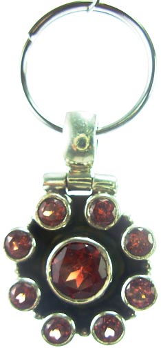 SKU 5179 - a Garnet Pendants Jewelry Design image