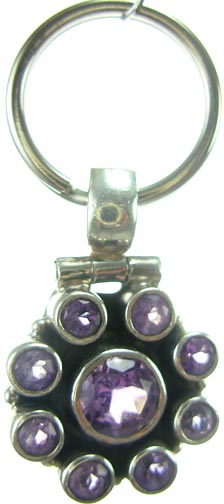 SKU 5180 - a Amethyst Pendants Jewelry Design image