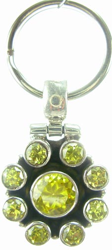 SKU 5181 - a Cubic Zirconia Pendants Jewelry Design image
