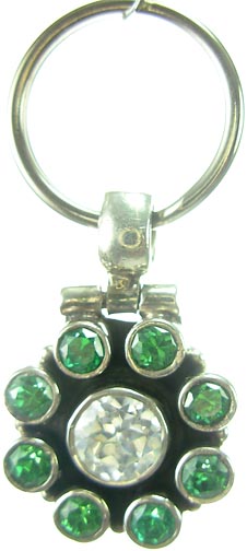 SKU 5182 - a Cubic Zirconia Pendants Jewelry Design image