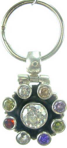 SKU 5185 - a Cubic Zirconia Pendants Jewelry Design image