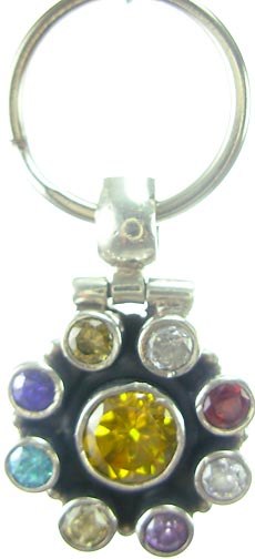 SKU 5186 - a Citrine Pendants Jewelry Design image