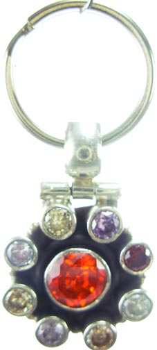 SKU 5188 - a Cubic Zirconia Pendants Jewelry Design image