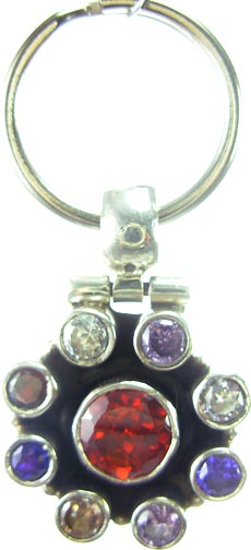 SKU 5190 - a Garnet Pendants Jewelry Design image