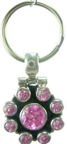 SKU 5193 - a Cubic Zirconia Pendants Jewelry Design image