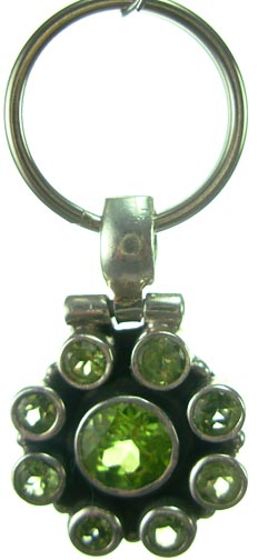 SKU 5197 - a Peridot Pendants Jewelry Design image