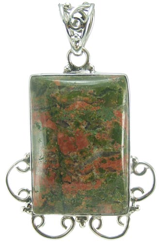 SKU 5224 - a Unakite Pendants Jewelry Design image