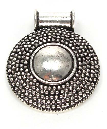 SKU 5241 - a Silver Pendants Jewelry Design image