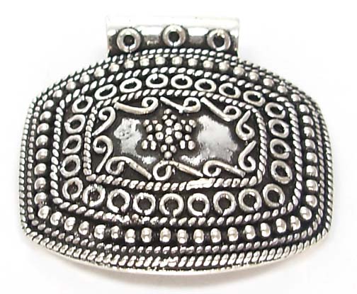SKU 5242 - a Silver Pendants Jewelry Design image