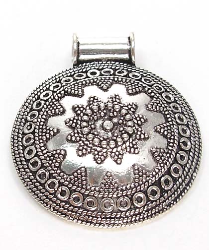 SKU 5243 - a Silver Pendants Jewelry Design image