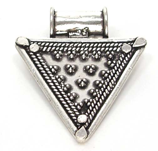 SKU 5244 - a Silver Pendants Jewelry Design image