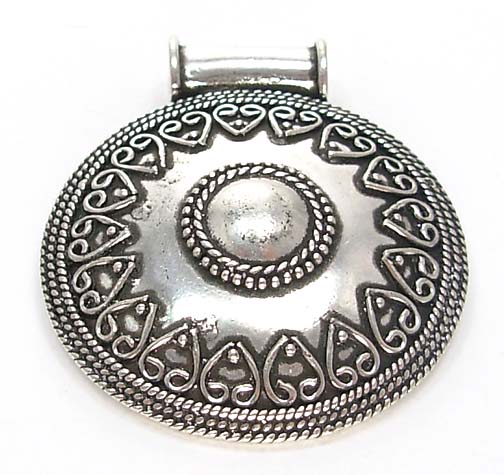 SKU 5245 - a Silver Pendants Jewelry Design image