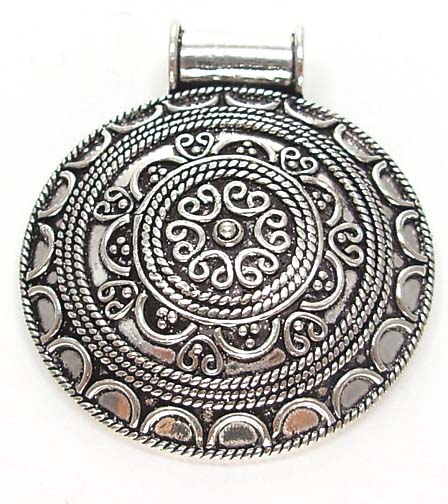 SKU 5246 - a Silver Pendants Jewelry Design image